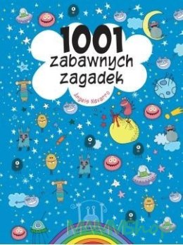 Książeczka 1001 zabawnych zagadek