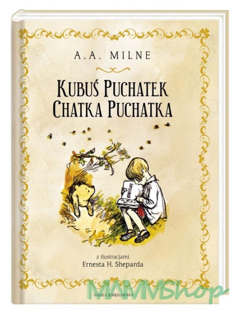 Książeczka Kubuś Puchatek. Chatka Puchatka