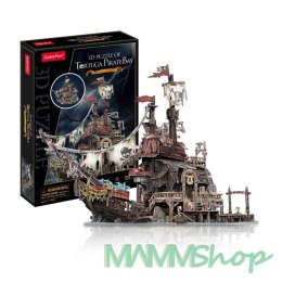 Puzzle 3D - Zatoka piratów