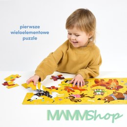 Puzzle 40 elementów Hau - Pieski