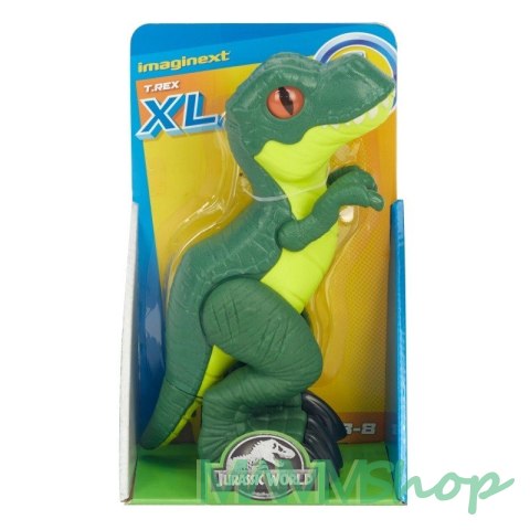 Figurka Imaginext Jurassic World dinozaur T-Rex XL