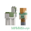 Figurka Minecraft Alex i Lama