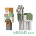 Figurka Minecraft Alex i Lama