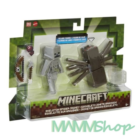 Figurka Minecraft Skeleton i Spider