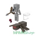 Figurka Minecraft Skeleton i Spider