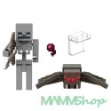 Figurka Minecraft Skeleton i Spider