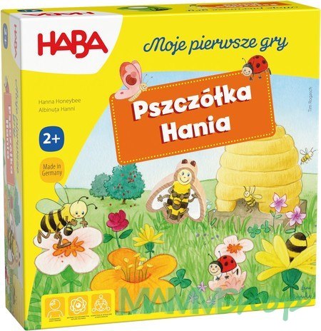 Gra Moje pierwsze gry - Pszczółka Hania