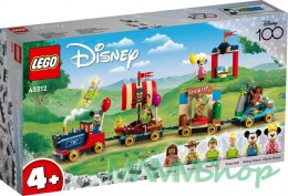 Klocki Disney Classic 43212 Pociąg pełen zabawy