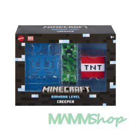 Minecraft Creeper Diamentowy poziom