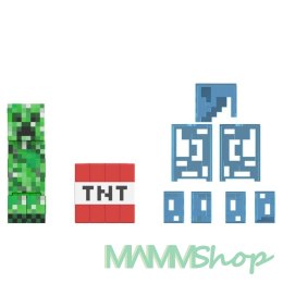 Minecraft Creeper Diamentowy poziom