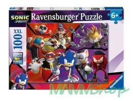 Puzzle 100 elementów Sonic Prime