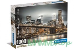 Puzzle 1000 elementów Compact New York Skyline