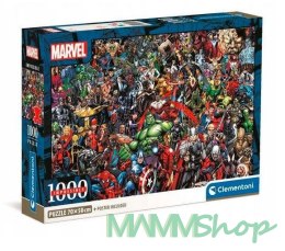 Puzzle 1000 elementów Compact Puzzle Marvel