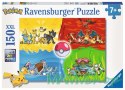 Puzzle 150 elementów Pokemon