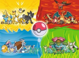 Puzzle 150 elementów Pokemon