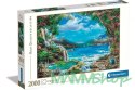 Puzzle 2000 elementów kolekcja High Quality - Raj na Ziemi