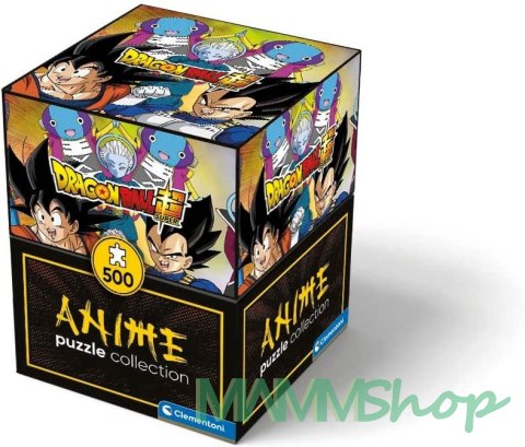 Puzzle 500 elementów Cubes Anime Dragon Ball