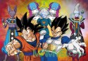 Puzzle 500 elementów Cubes Anime Dragon Ball