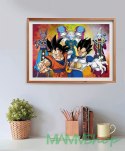 Puzzle 500 elementów Cubes Anime Dragon Ball