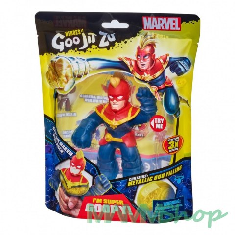 Figurka Goo Jit Zu Marvel Kapitan Marvel