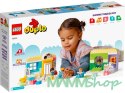 Klocki DUPLO 10992 Dzień z życia w żłobku