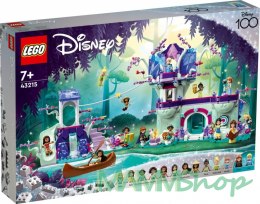 Klocki Disney Classic 43215 Zaczarowany domek na drzewie