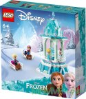 Klocki Disney Princess 43218 Magiczna karuzela Anny