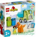 Klocki Duplo 10987 Ciężarówka recyclingowa