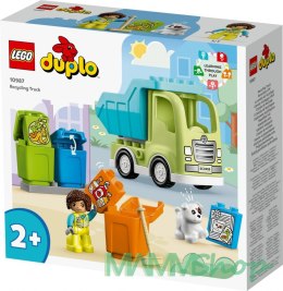 Klocki Duplo 10987 Ciężarówka recyclingowa