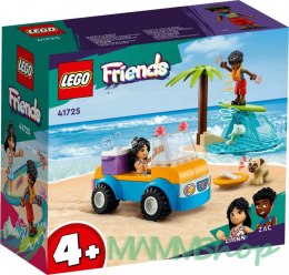 Klocki Friends 41725 Zabawa z łazikiem plażowym