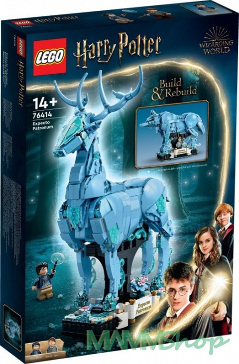 Klocki Harry Potter 76414 Expecto Patronum