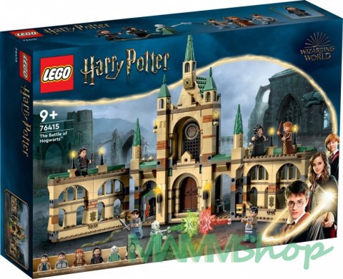 Klocki Harry Potter 76415 Bitwa o Hogwart