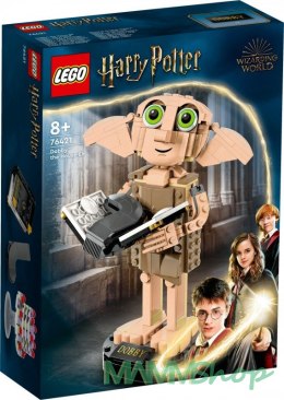 Klocki Harry Potter 76421 Skrzat domowy Zgredek