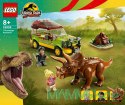 Klocki Jurassic World 76959 Badanie triceratopsa