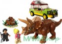 Klocki Jurassic World 76959 Badanie triceratopsa