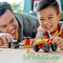 Klocki Ninjago 71789 Bitwa samochodowo-motocyklowa między Kaiem a Rasem