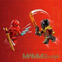 Klocki Ninjago 71789 Bitwa samochodowo-motocyklowa między Kaiem a Rasem