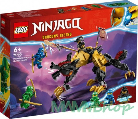 Klocki Ninjago 71790 Ogar Łowców Smoków