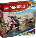 Klocki Ninjago 71792 Mech Sory zmieniający się w motocykl wyścigowy