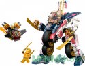 Klocki Ninjago 71792 Mech Sory zmieniający się w motocykl wyścigowy