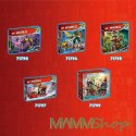 Klocki Ninjago 71792 Mech Sory zmieniający się w motocykl wyścigowy