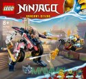 Klocki Ninjago 71792 Mech Sory zmieniający się w motocykl wyścigowy