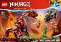 Klocki Ninjago 71793 Lawowy smok zmieniający się w falę ognia