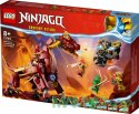 Klocki Ninjago 71793 Lawowy smok zmieniający się w falę ognia