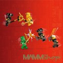 Klocki Ninjago 71794 Drużyna mechów ninja Lloyda i Arina