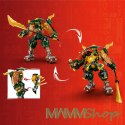 Klocki Ninjago 71794 Drużyna mechów ninja Lloyda i Arina