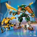 Klocki Ninjago 71794 Drużyna mechów ninja Lloyda i Arina