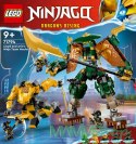 Klocki Ninjago 71794 Drużyna mechów ninja Lloyda i Arina