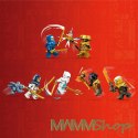 Klocki Ninjago 71796 Smok żywiołu kontra mech cesarzowej