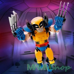 Klocki Super Heroes 76257 Marvel Figurka Wolverinea do zbudowania